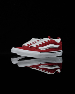 Vans Knu-Skool red