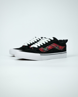 Vans Knu-Skool black plaid
