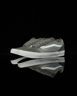 Vans Knu-Skool grey green VN0009QCBLK