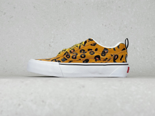 Vans x Imran Potato Knu-Skool VR3 LX Leopard Golden Glow