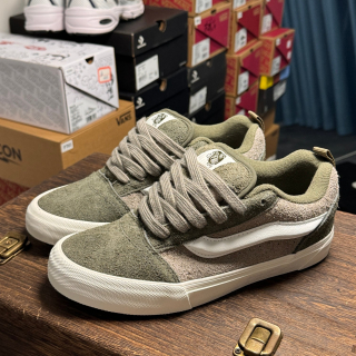 Vans Knu-Skool Green and Gray