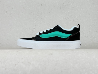 Vans Knu-Skool black green VN0009QCYU3