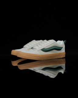 Vans Knu-Skool grey green orange