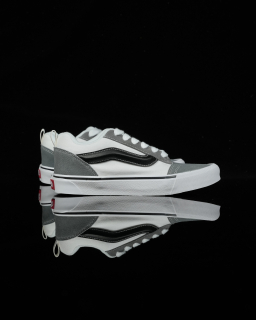 Vans Knu-Skool grey white black