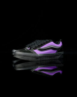 Vans Knu-Skool black purple