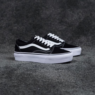 Vans Old Skool black white lift
