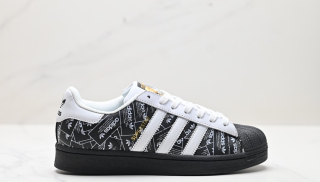 Adidas Originals Superstar black white