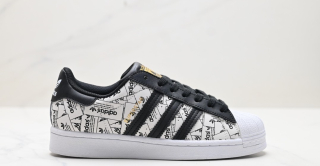 Adidas Originals Superstar white black