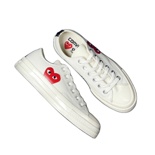 Converse CDG play low white EUR41