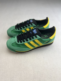 Adidas Originals SL 72 RS green-yellow