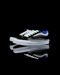 Vans Knu Skool black grey blue