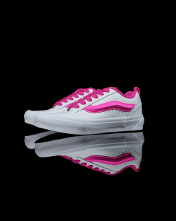 Vans Knu Skool white pink