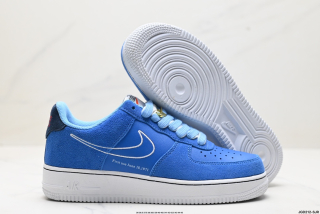 Nike Air Force 1 '07 LV8 blue