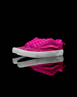 Vans Knu Skool Fire Dragon Fruit