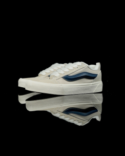 Vans Knu Skool cream white blue