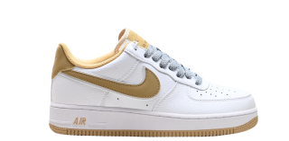 Nike Air Force 1 '07 LV8 white gold