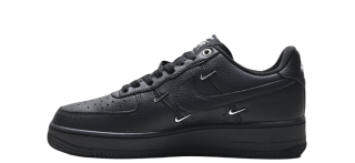 Nike Air Force 1 '07 black silver HQ1180-001