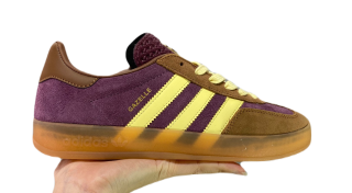 Tenisky Adidas Gazelle Maroon and Brown EUR40