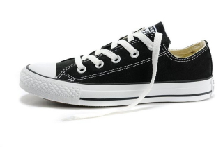 Converse Chuck Taylor low black