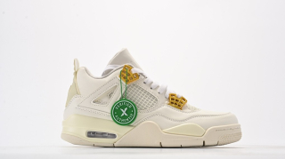 Nike Air Jordan 4 Retro Thunder gold