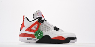 Nike Air Jordan 4 Retro Thunder red cement
