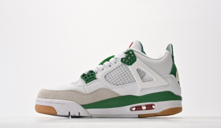 Nike Air Jordan 4 Retro SB pine green