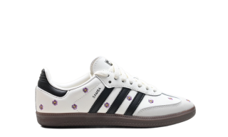 Boty Adidas Samba OG cloud white flowers