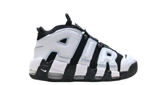 Nike WMNS Air More Uptempo black and white