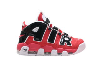 Nike WMNS Air More Uptempo red black