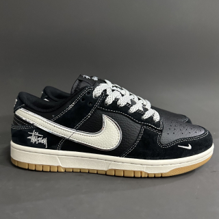 Nike Dunk Low x Stussy black XX3168-115