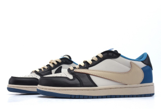 Nike Air Jordan 1 Low OG SP Travis Scott M7866 blue