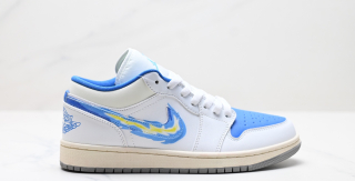 Nike Air Jordan 1 Low FJ7222-101 white blue
