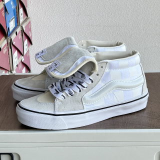Vans x HommeGirls SK8-Mid white