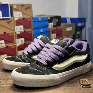 Vans Knu Skool black purple luminous