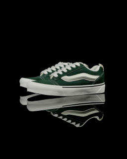 Vans Knu-Skool green white