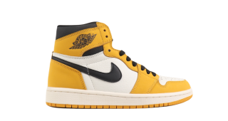 Nike Air Jordan 1 Retro High OG white yellow