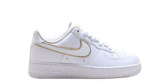 Nike Air Force 1 ’07 FD0667-001 white gold