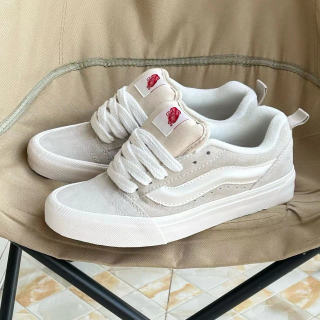 Vans Knu-Skool grey white