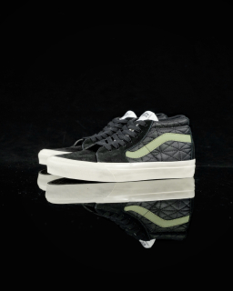 Vans Premium Sk8-Mid Black/Green VN000CQQBLK