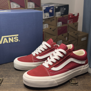 Vans Premium Old Skool red