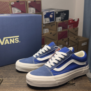Vans Premium Old Skool blue