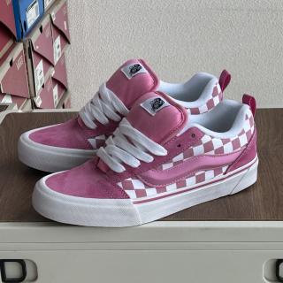 Vans Knu Skool peach