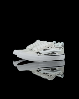 Vans Knu Skool Vans Knu Skool Graffiti Black and White
