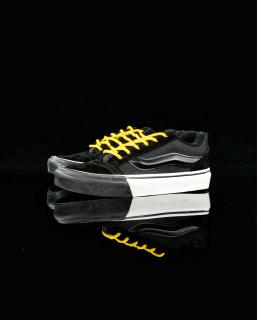 Vans Knu Skool black yellow