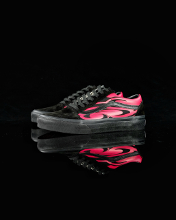 Vans Knu Skool red flame VN000D56458
