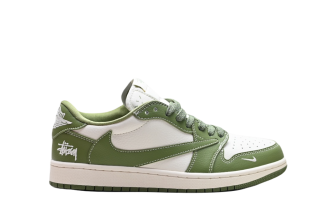 Nike Air Jordan 1 Travis Scott x Stussy ZKD271-QJS
