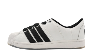 Adidas Superstar 193Korn white black