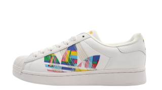 Adidas Superstar big lotus