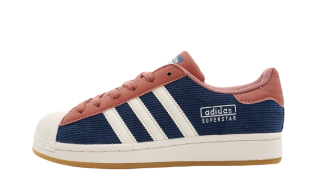 Adidas Superstar pink blue