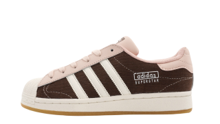 Adidas Superstar pink brown